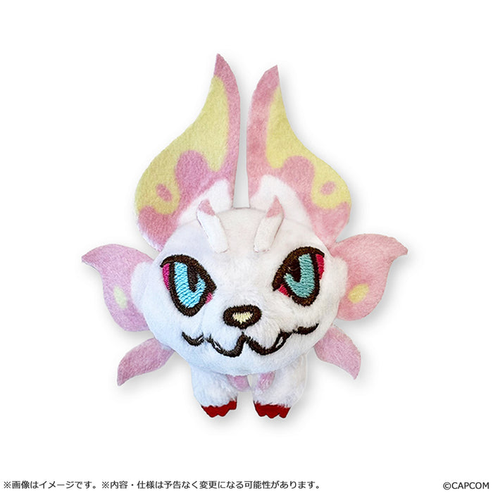 Capcom Plush Badge Chibi Style: Monster Hunter - Mizutsune