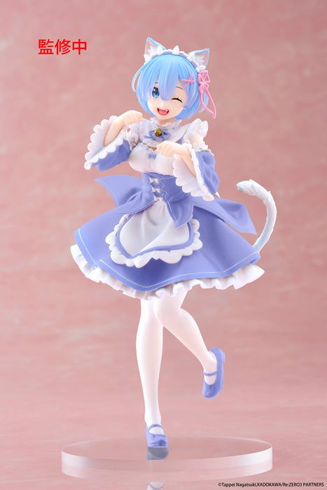 Taito Figures Coreful: Re Zero Starting Life In Another World - Rem Cat Maid