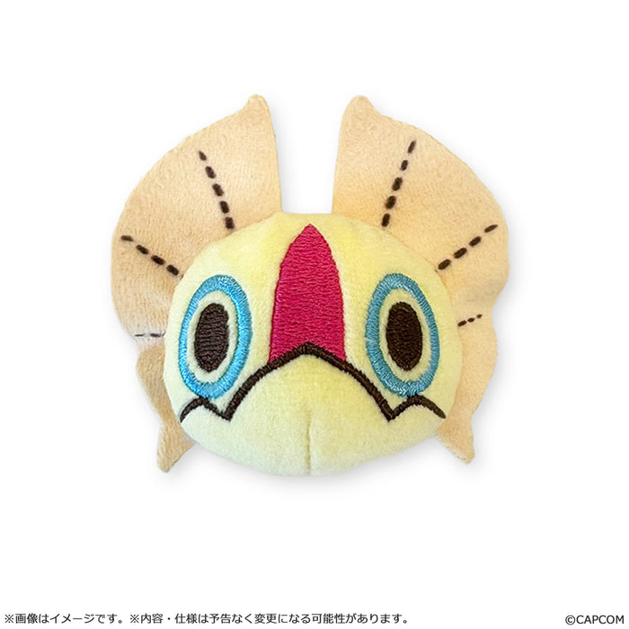 Capcom Plush Badge Chibi Style: Monster Hunter - Yian Kut Ku
