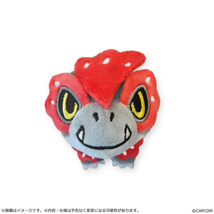 Capcom Plush Badge Chibi Style: Monster Hunter - Quematrice
