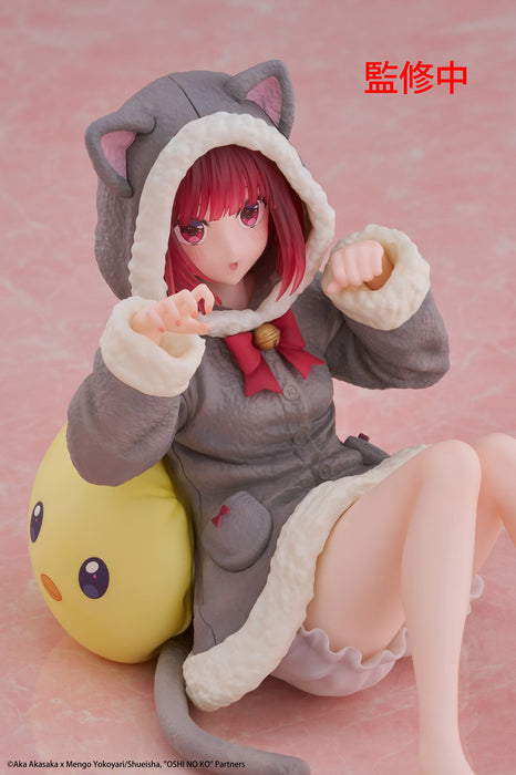 Taito Figures Desktop Cute: Oshi No Ko - Kana Arima Cat Room Wear