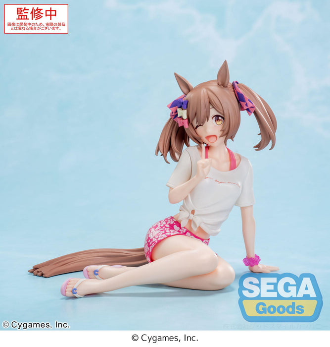Sega Figures Yumemirize: Uma Musume Pretty Derby - Smart Falcon Gaze On Me