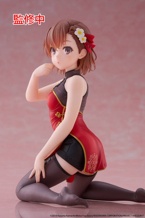 Taito Figures  Desktop Cute: A Certain Scientific Railgun  - Mikoto Misaka Chinese Dress