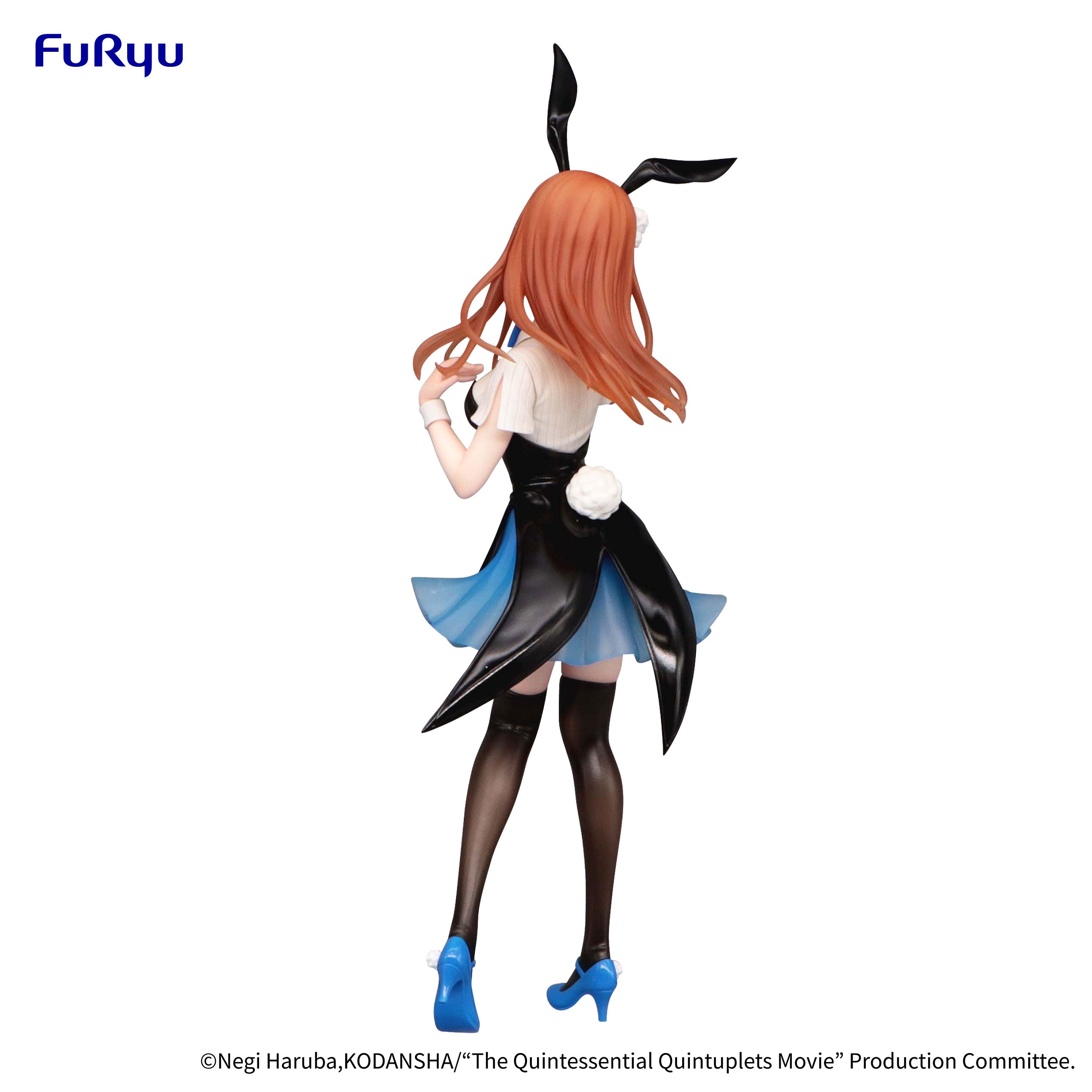 Furyu Figures Trio Try It: The Quintessential Quintuplets Movie - Miku Nakano Bunnies