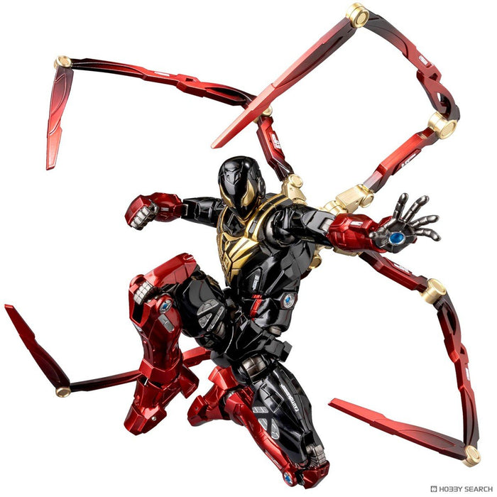 Sentinel Action Figure Fighting Armor: Marvel - Iron Spider Miles Morales