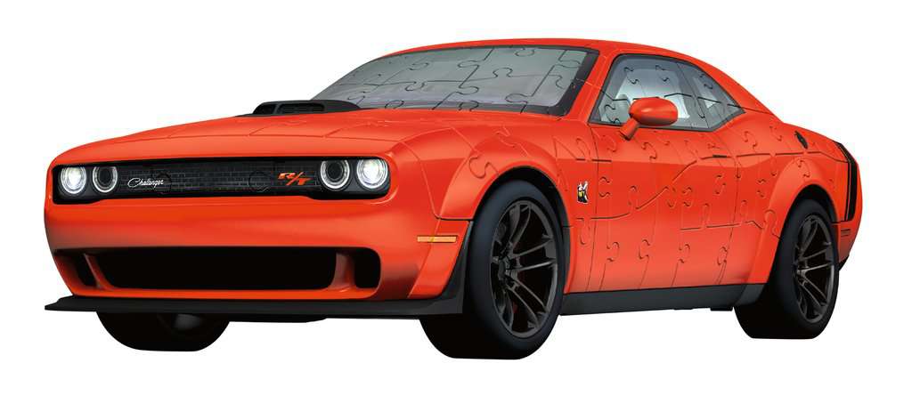 Ravensburger Rompecabezas 3D: Autos - Dodge Challenger R T Scat Pack