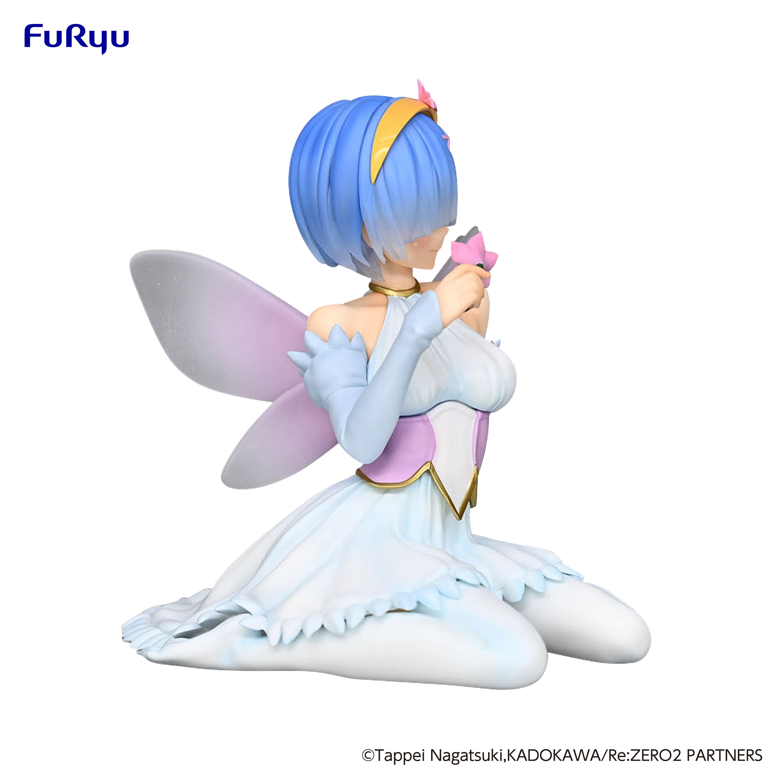 Furyu Figures Noodle Stopper: Re Zero Starting Life In Another World - Rem Flower Fairy