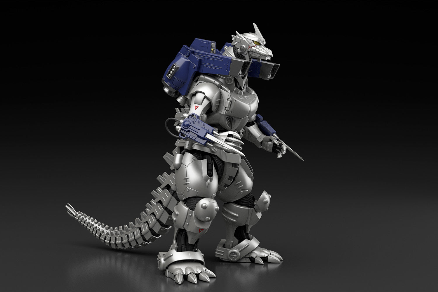 Aoshima Model Kits: Godzilla - Mechagodzilla Kiryu Kit De Plastico