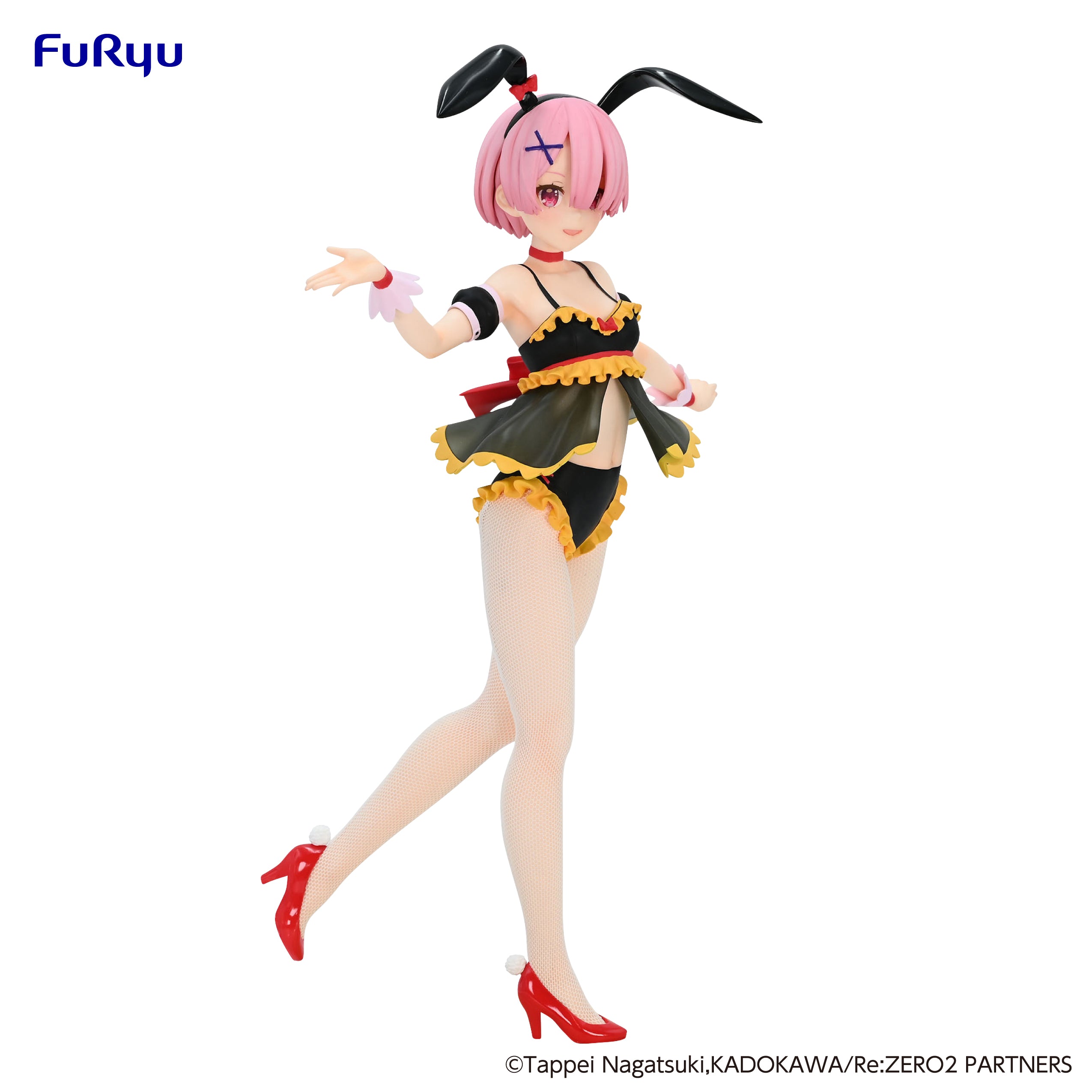 Furyu Figures Bicute Bunnies: Re Zero Starting Life In Another World - Ram Cutie