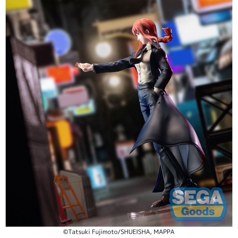Sega Figures Luminasta: Chainsaw Man - Makima