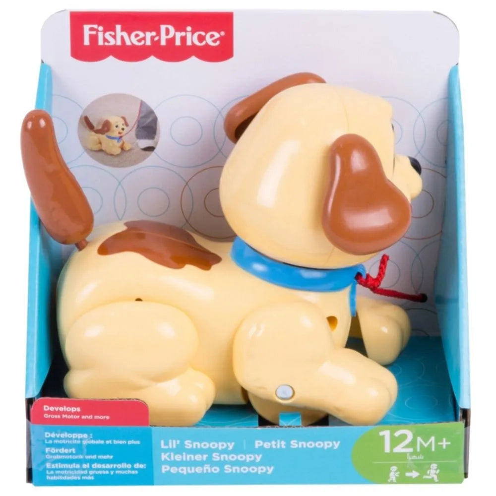 Fisher Price: Juguete Para Bebes - Pequeño Snoopy