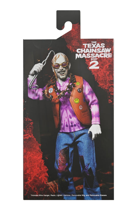 NECA Figura de Accion Vestida: La masacre de Texas 2 - Chop Top 8 Pulgadas