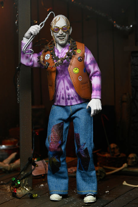 NECA Figura de Accion Vestida: La masacre de Texas 2 - Chop Top 8 Pulgadas