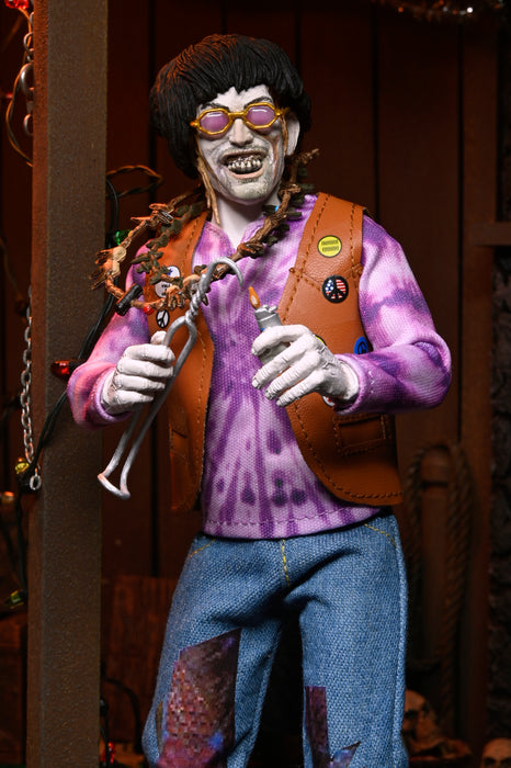 NECA Figura de Accion Vestida: La masacre de Texas 2 - Chop Top 8 Pulgadas