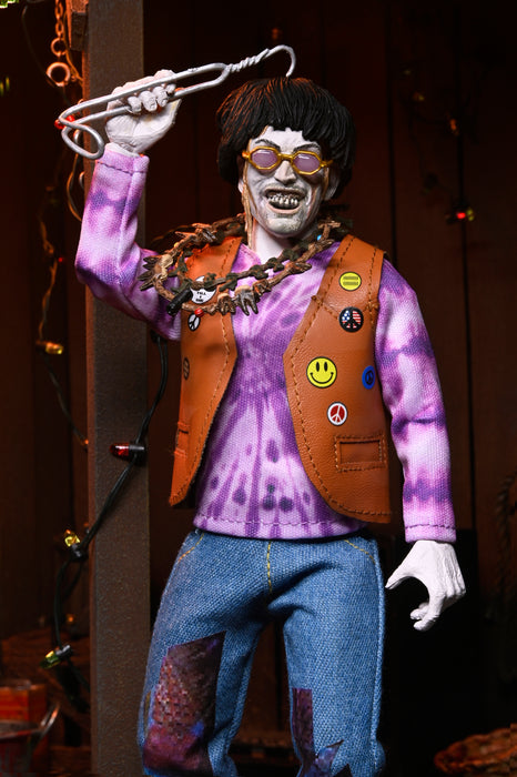 NECA Figura de Accion Vestida: La masacre de Texas 2 - Chop Top 8 Pulgadas