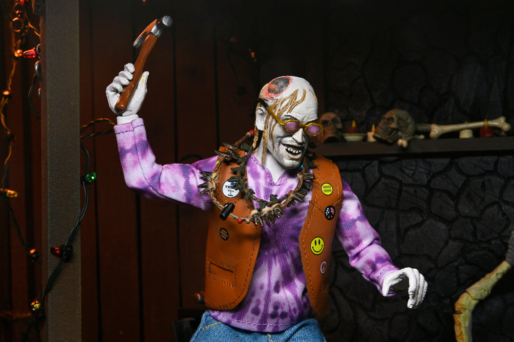 NECA Figura de Accion Vestida: La masacre de Texas 2 - Chop Top 8 Pulgadas