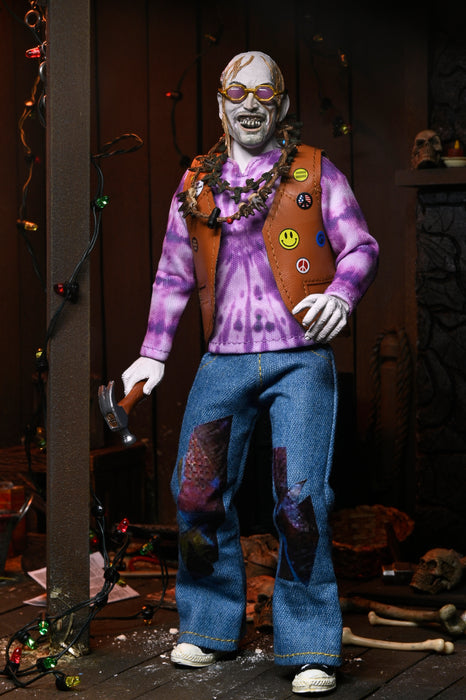 NECA Figura de Accion Vestida: La masacre de Texas 2 - Chop Top 8 Pulgadas