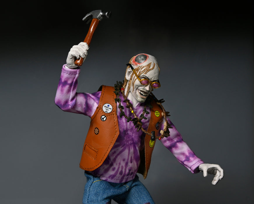 NECA Figura de Accion Vestida: La masacre de Texas 2 - Chop Top 8 Pulgadas