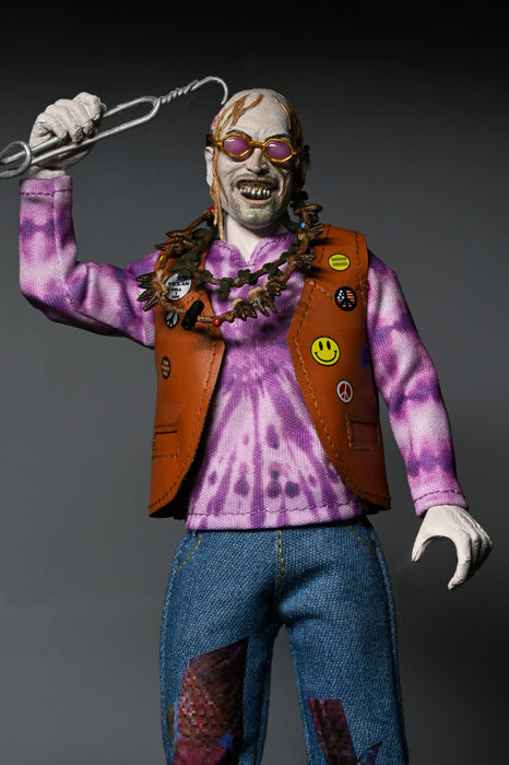 NECA Figura de Accion Vestida: La masacre de Texas 2 - Chop Top 8 Pulgadas