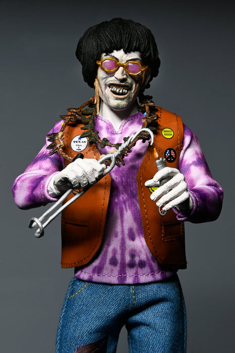 NECA Figura de Accion Vestida: La masacre de Texas 2 - Chop Top 8 Pulgadas