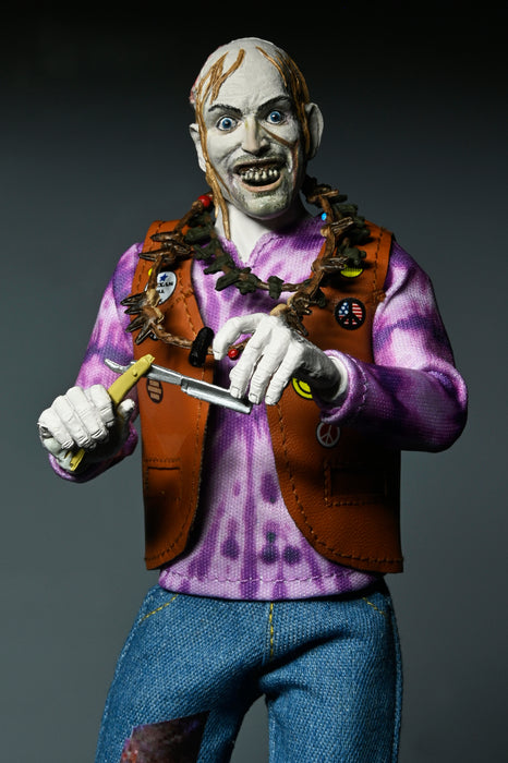 NECA Figura de Accion Vestida: La masacre de Texas 2 - Chop Top 8 Pulgadas