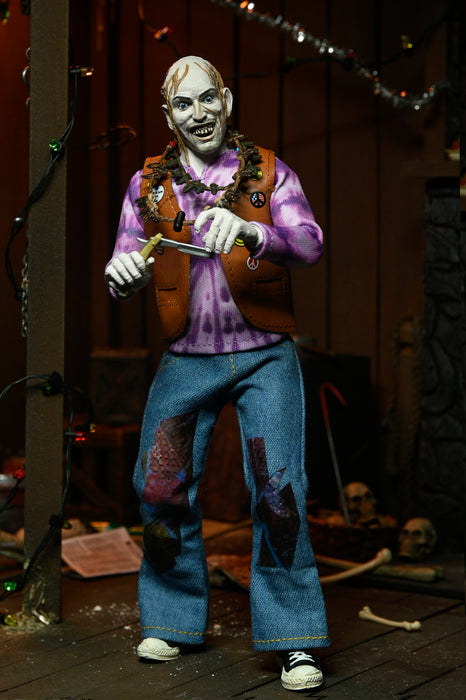 NECA Figura de Accion Vestida: La masacre de Texas 2 - Chop Top 8 Pulgadas