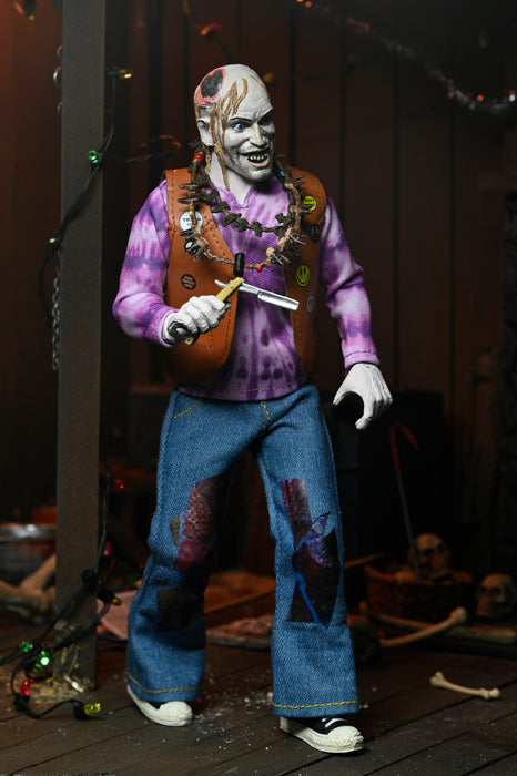 NECA Figura de Accion Vestida: La masacre de Texas 2 - Chop Top 8 Pulgadas