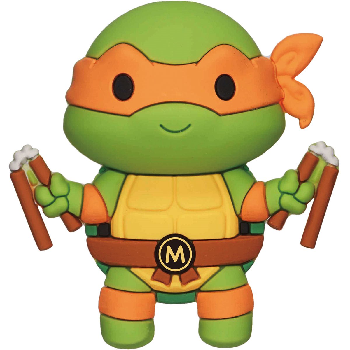 Monogram Iman 3D: Nickelodeon TMNT Tortugas Ninja - Miguel Angel