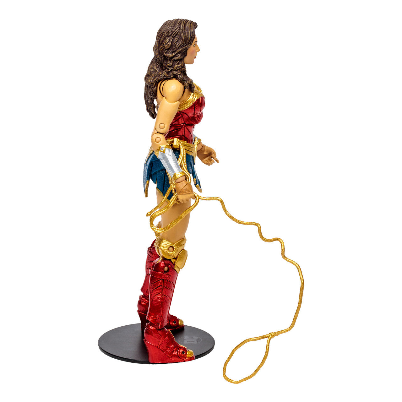 McFarlane Figura de Accion: DC Shazam 2 La Furia de los Dioses - Wonder Woman 7 Pulgadas