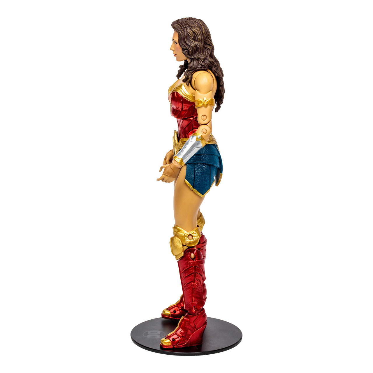 McFarlane Figura de Accion: DC Shazam 2 La Furia de los Dioses - Wonder Woman 7 Pulgadas