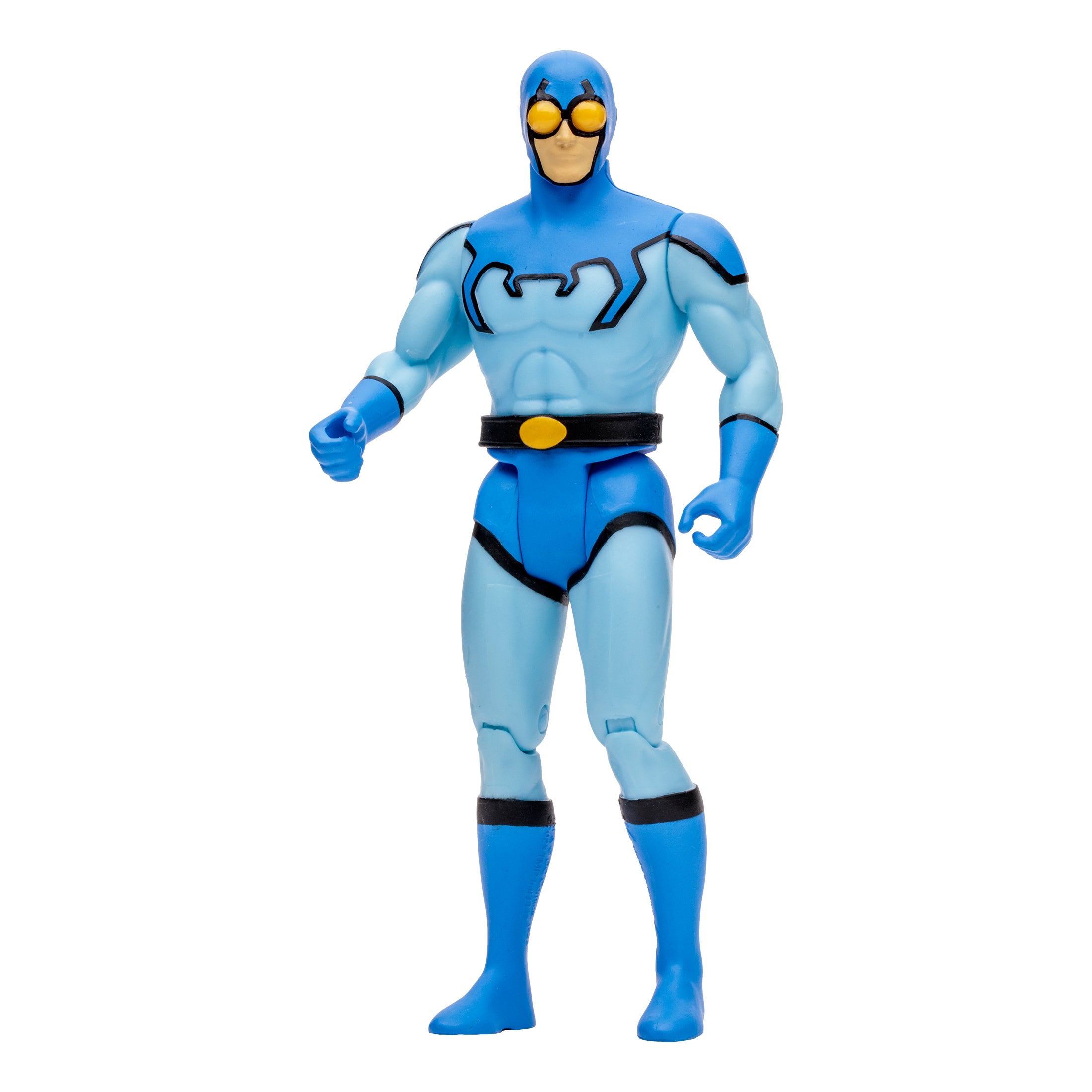 DC Direct Super Powers Figura de Accion: DC Comics Justicie League International - Blue Beetle 4.5 Pulgadas