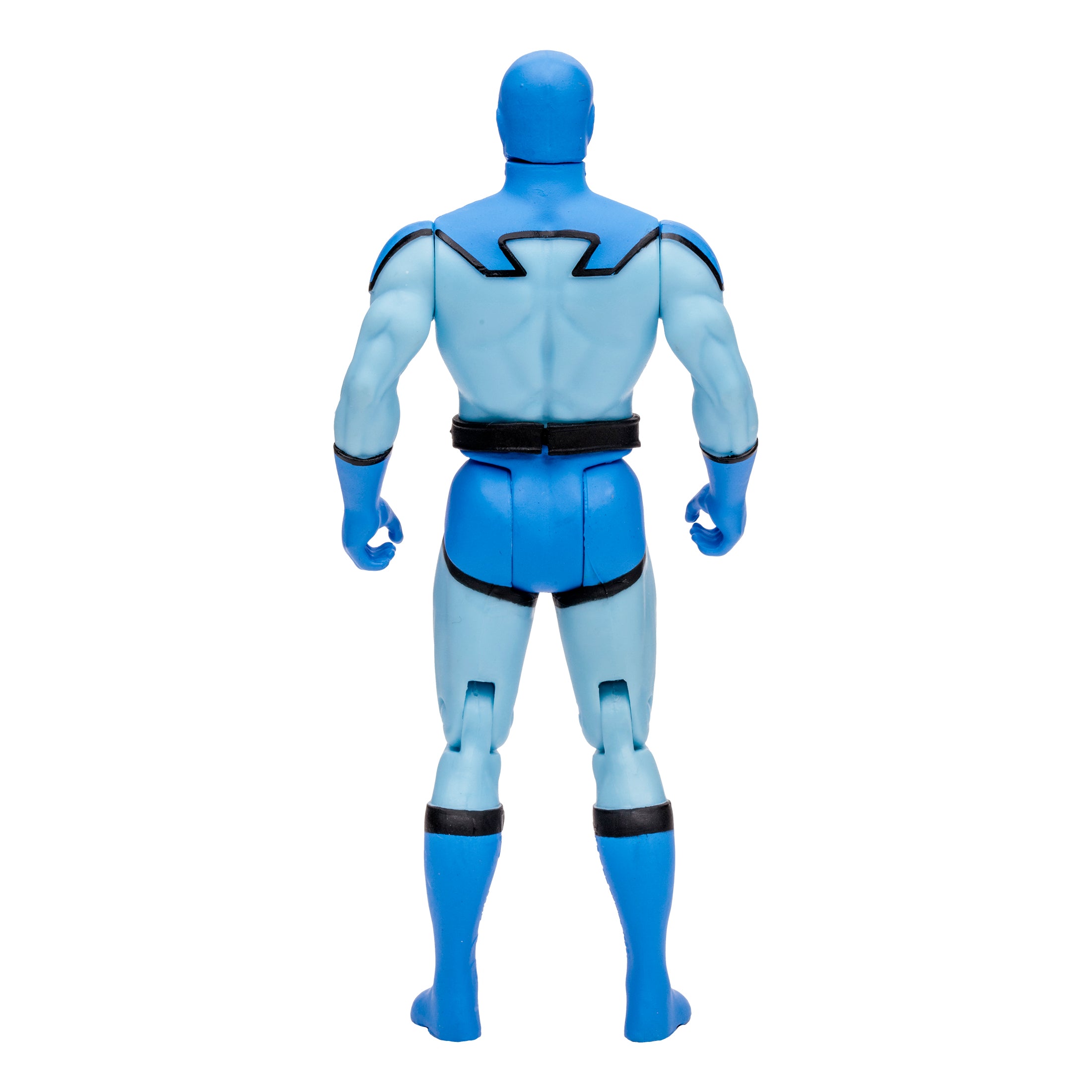 DC Direct Super Powers Figura de Accion: DC Comics Justicie League International - Blue Beetle 4.5 Pulgadas