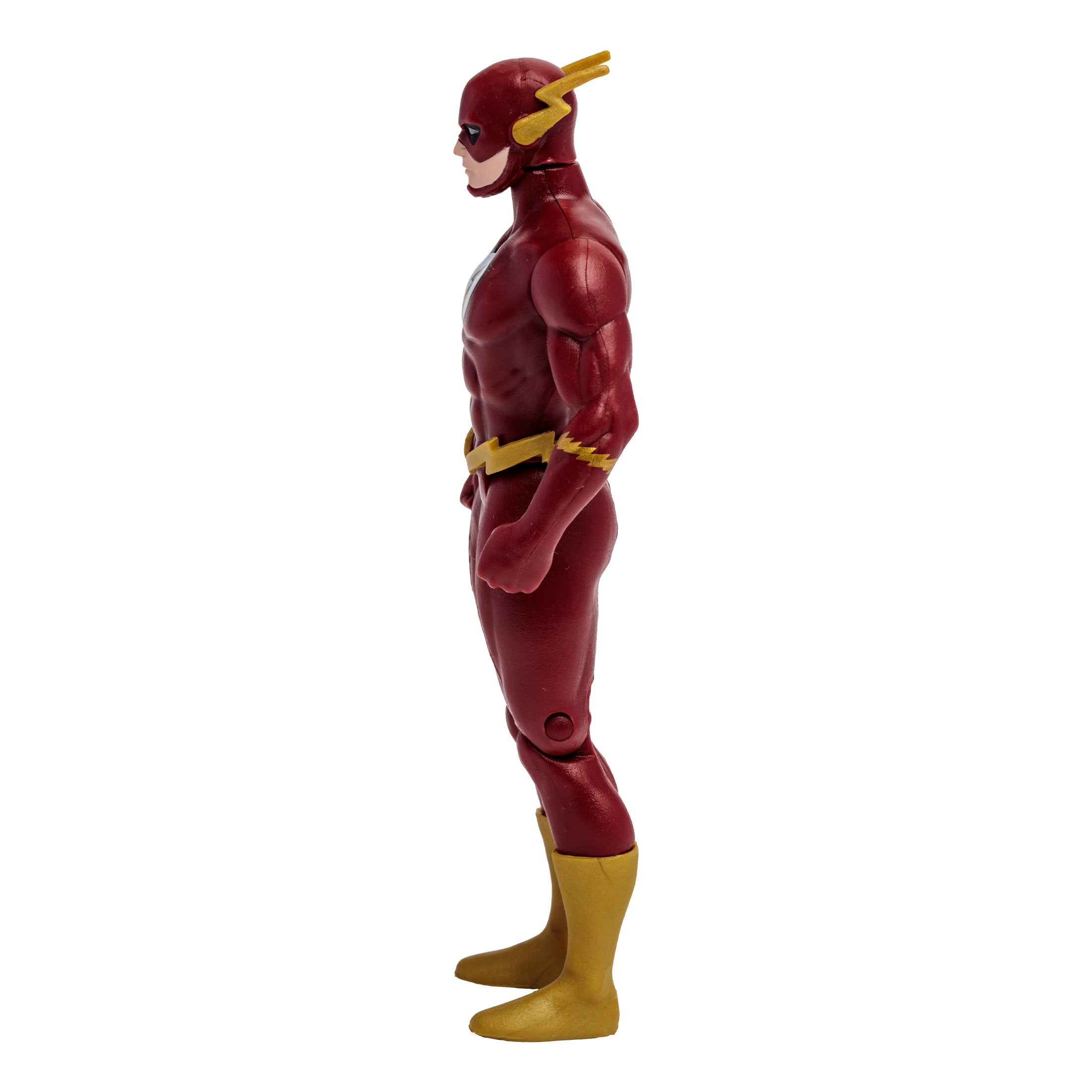 McFarlane Super Powers Figura de Accion: DC The Flash Opposites Attract - Flash 4.5 Pulgadas
