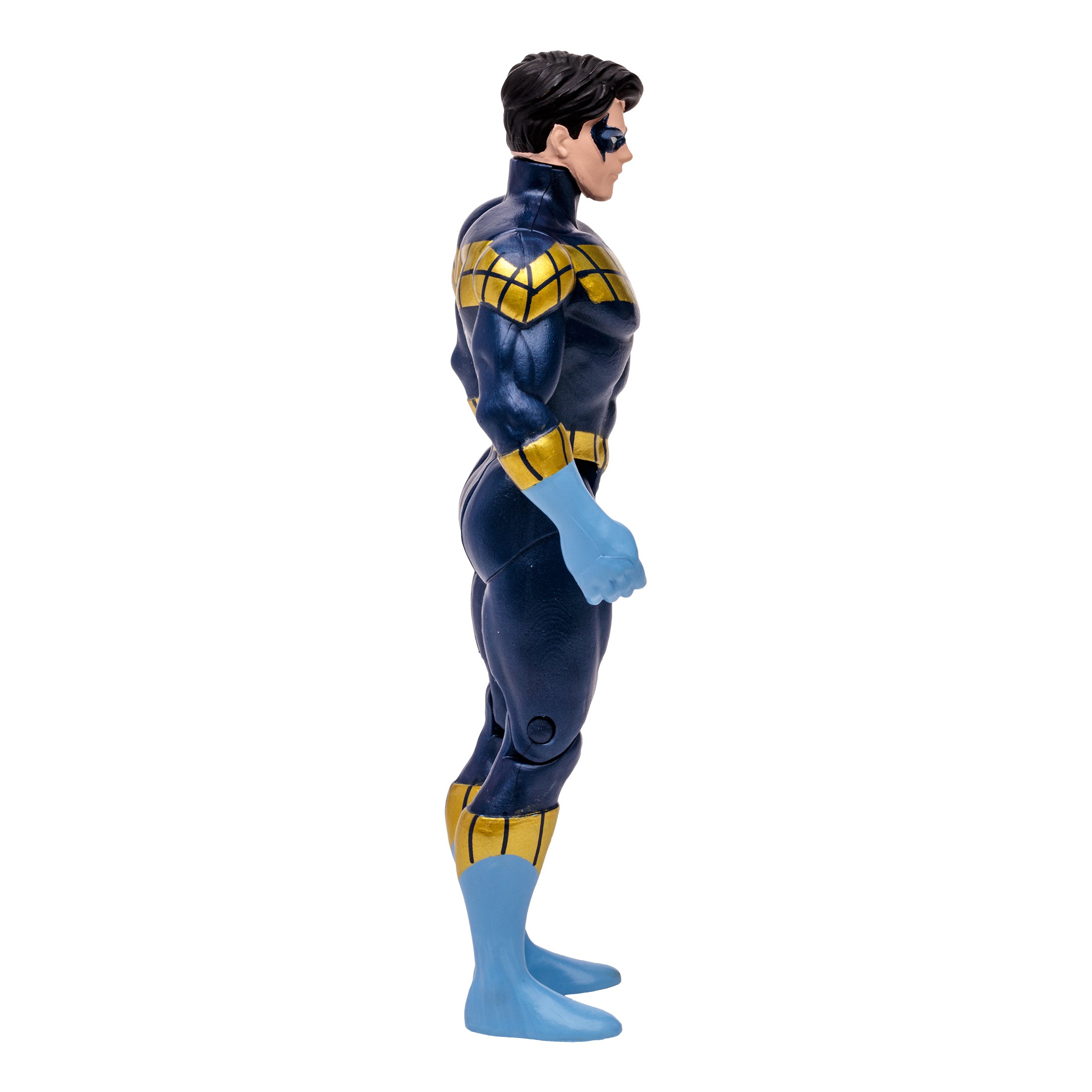 McFarlane Super Powers Figura de Accion: DC Batman Knightfall - Nightwing 4.5 Pulgadas