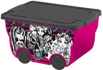 Fun Kids Contenedor Grande: Monster High