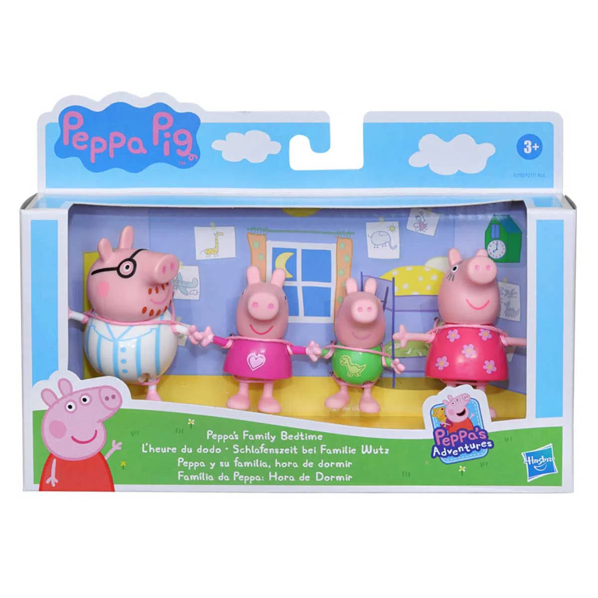 Peppa Pig: Set Peppa Pig Y Su Familia 4 Pack Sorpresa