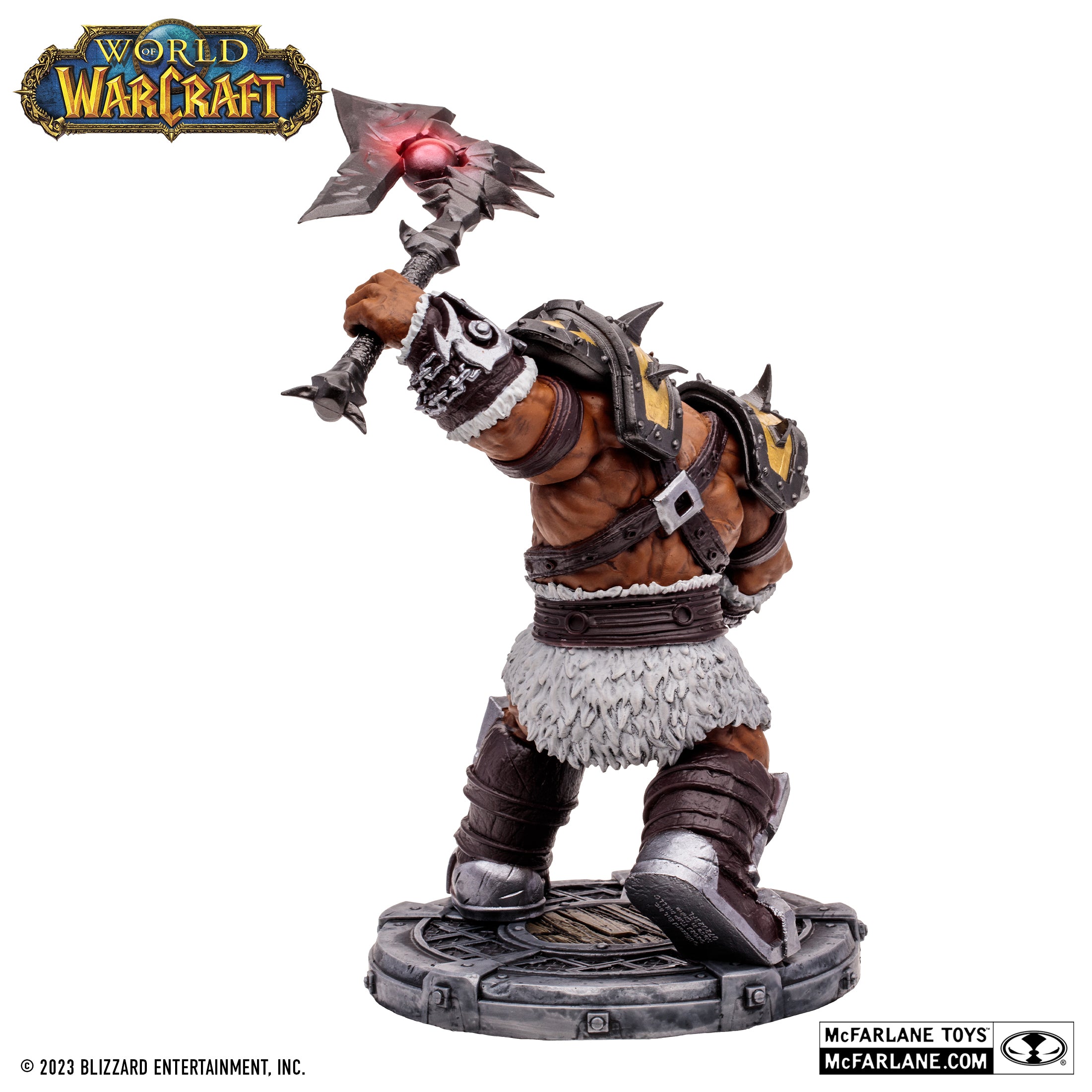 McFarlane Estatua: World Of Warcraft - Orco Shaman Guerrero Epic Escala 1/12