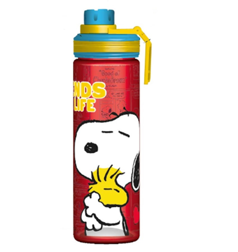 Fun Kids Botella: Charlie Brown - Friends For Life 600 ml 
