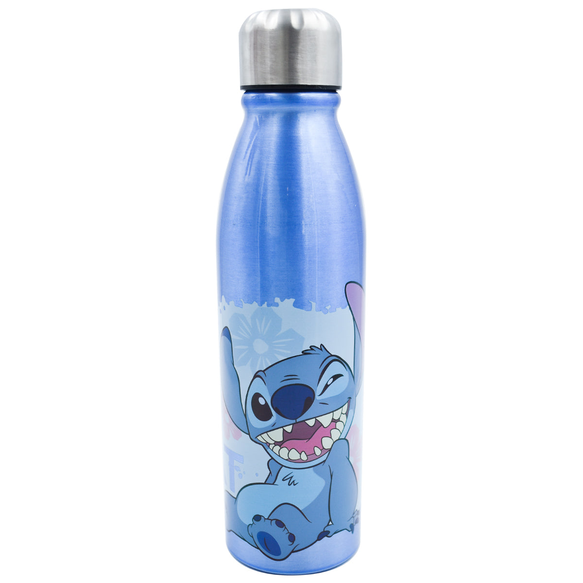 Fun Kids Botella Aluminio: Disney Lilo y Stitch - Stitch En La Playa 600 ml