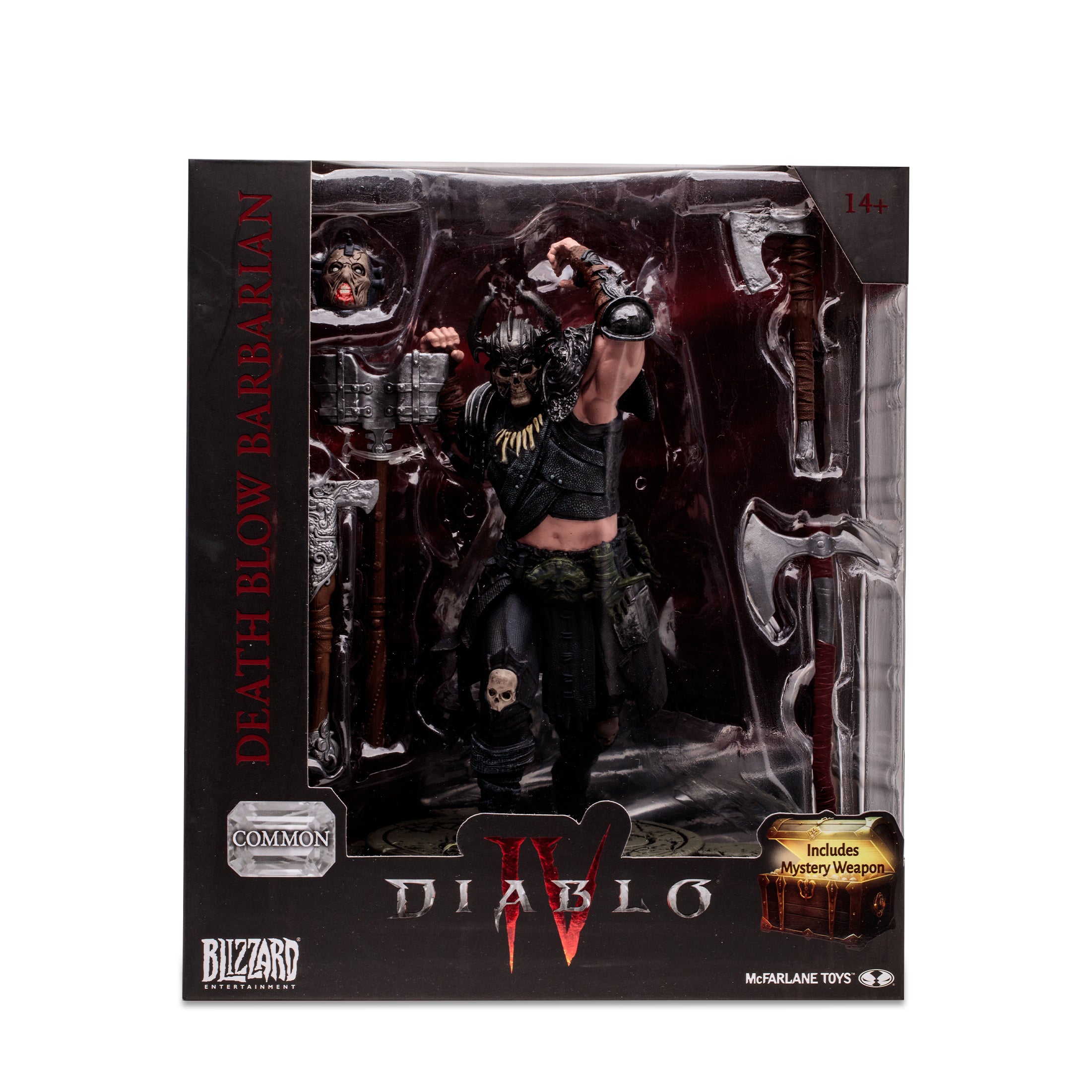 McFarlane Estatua: Diablo IV - Barbaro Death Blow Common Escala 1/12