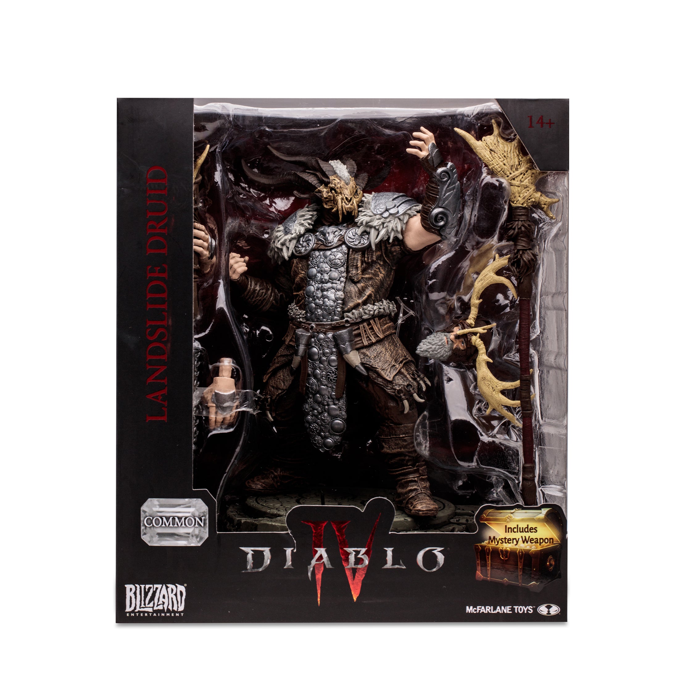 McFarlane Estatua: Diablo IV - Druida Landslide Common Escala 1/12