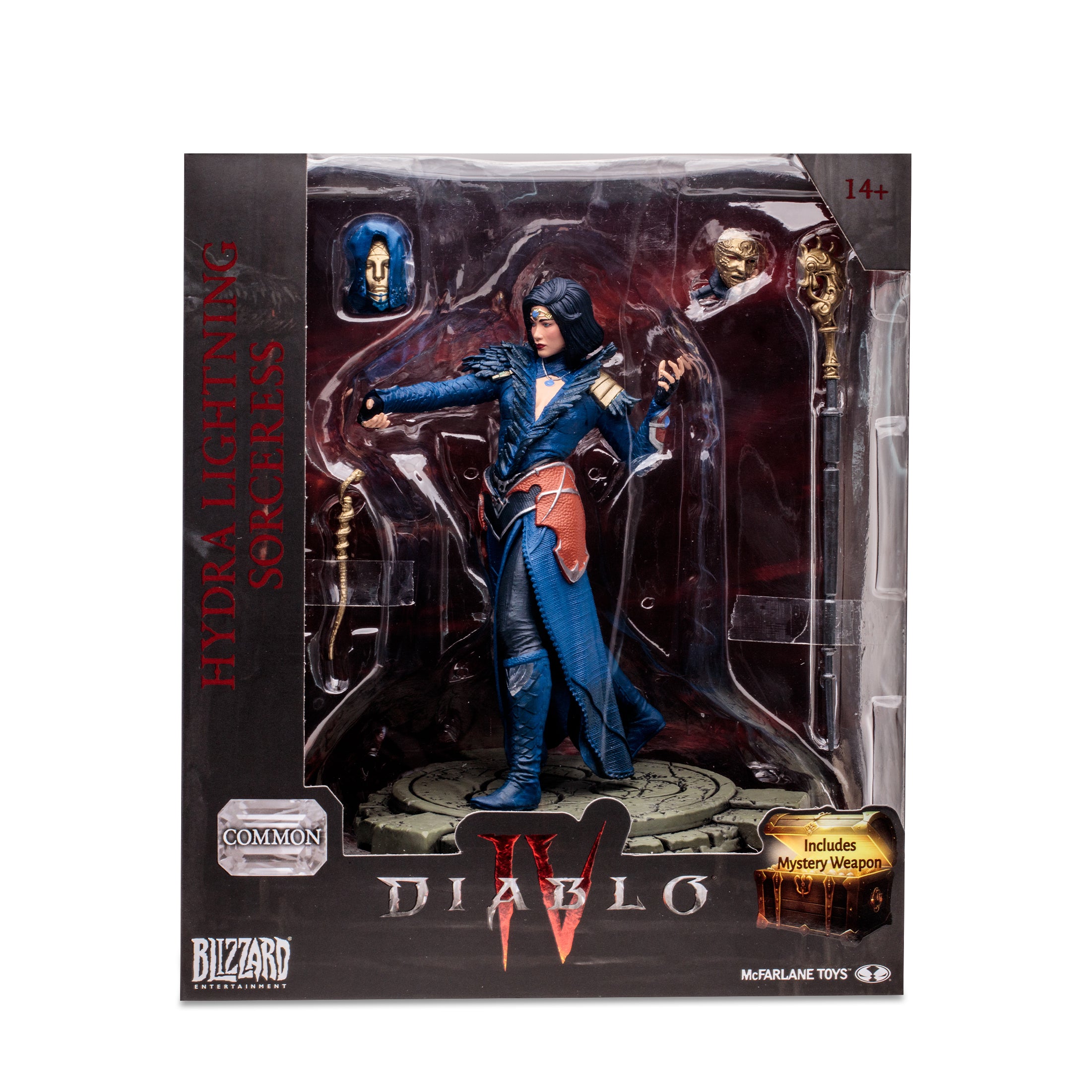 McFarlane Estatua: Diablo IV - Hechicera Hydra Lightning Common Escala 1/12