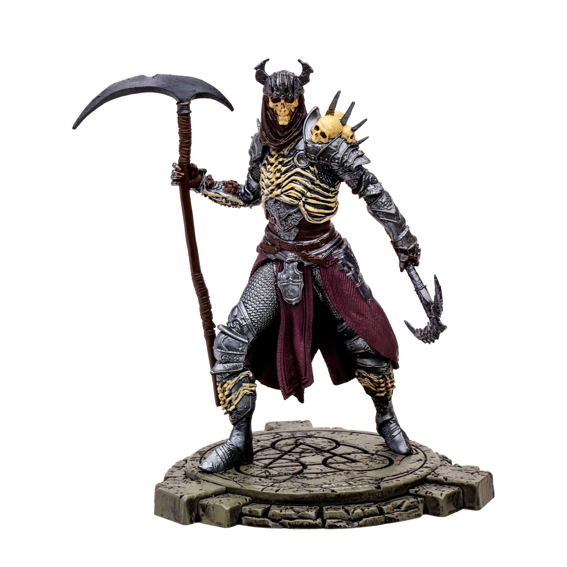 McFarlane Estatua: Diablo IV - Nigromante Bone Spirit Common Escala 1/12