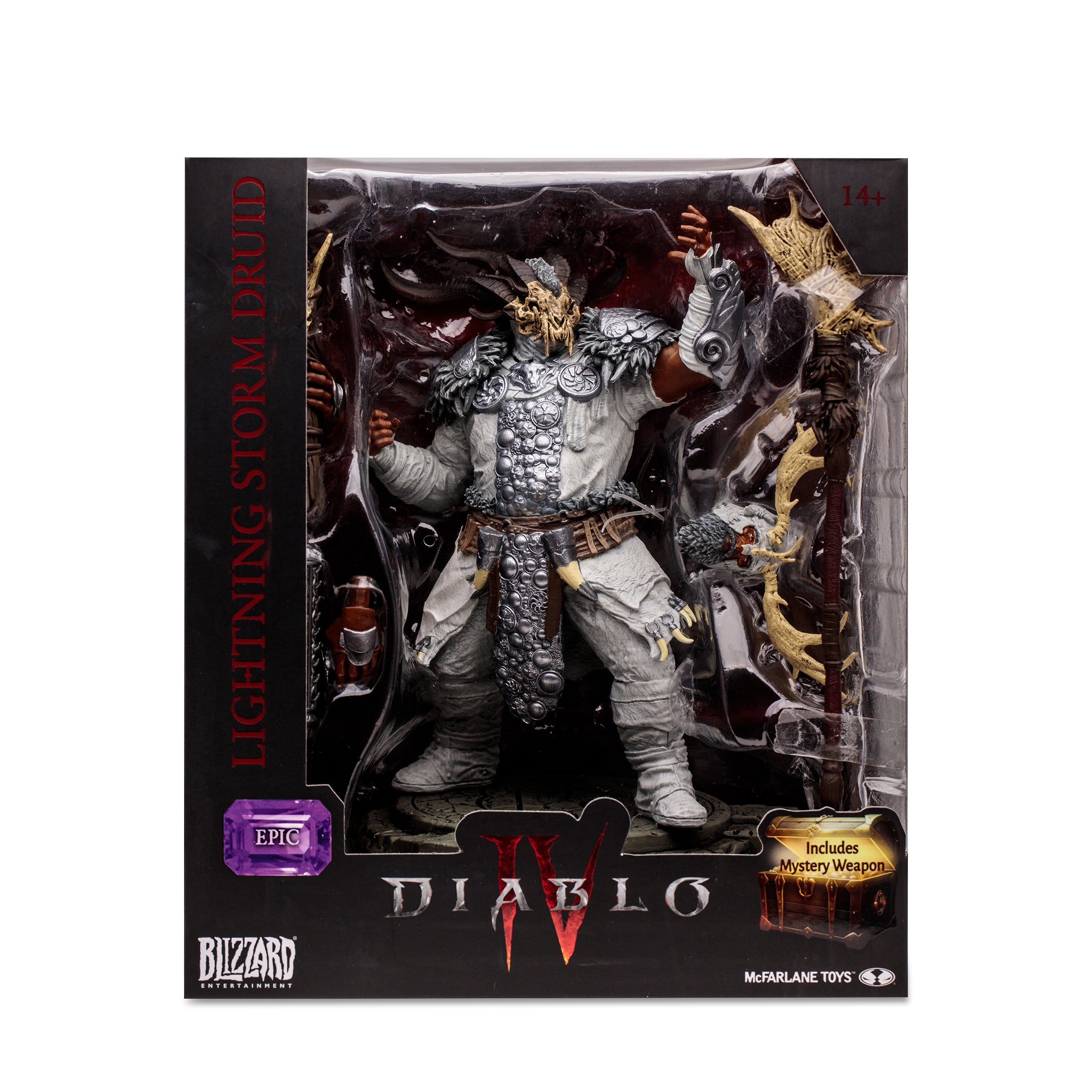 McFarlane Estatua: Diablo IV - Druida Lightning Storm Epic Escala 1/12