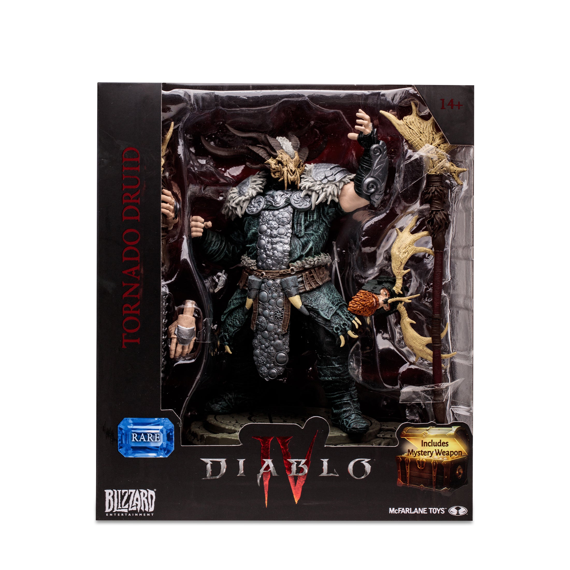 McFarlane Estatua: Diablo IV - Druida Tornado Rare Escala 1/12