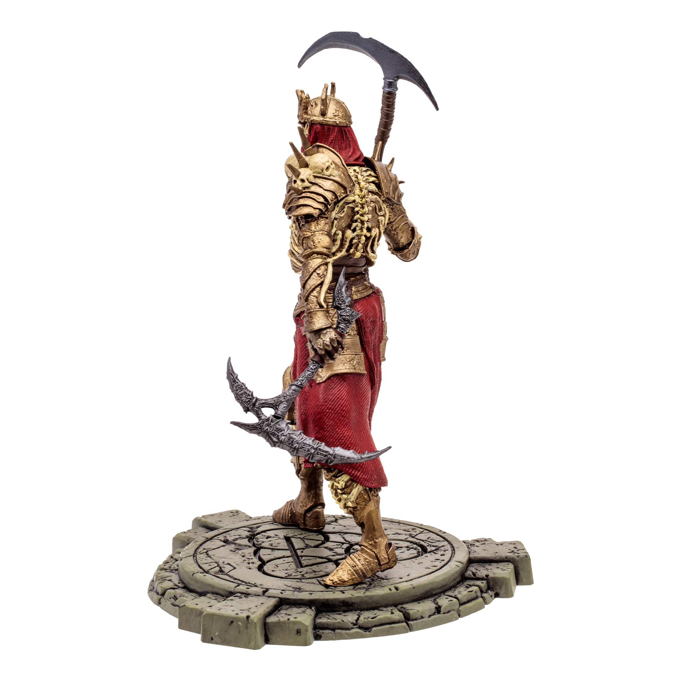 McFarlane Estatua: Diablo IV - Nigromante Summoner Epic Escala 1/12