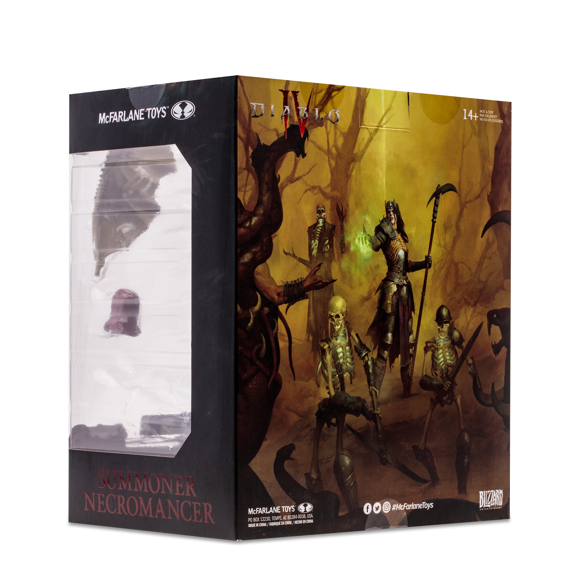 McFarlane Estatua: Diablo IV - Nigromante Summoner Epic Escala 1/12