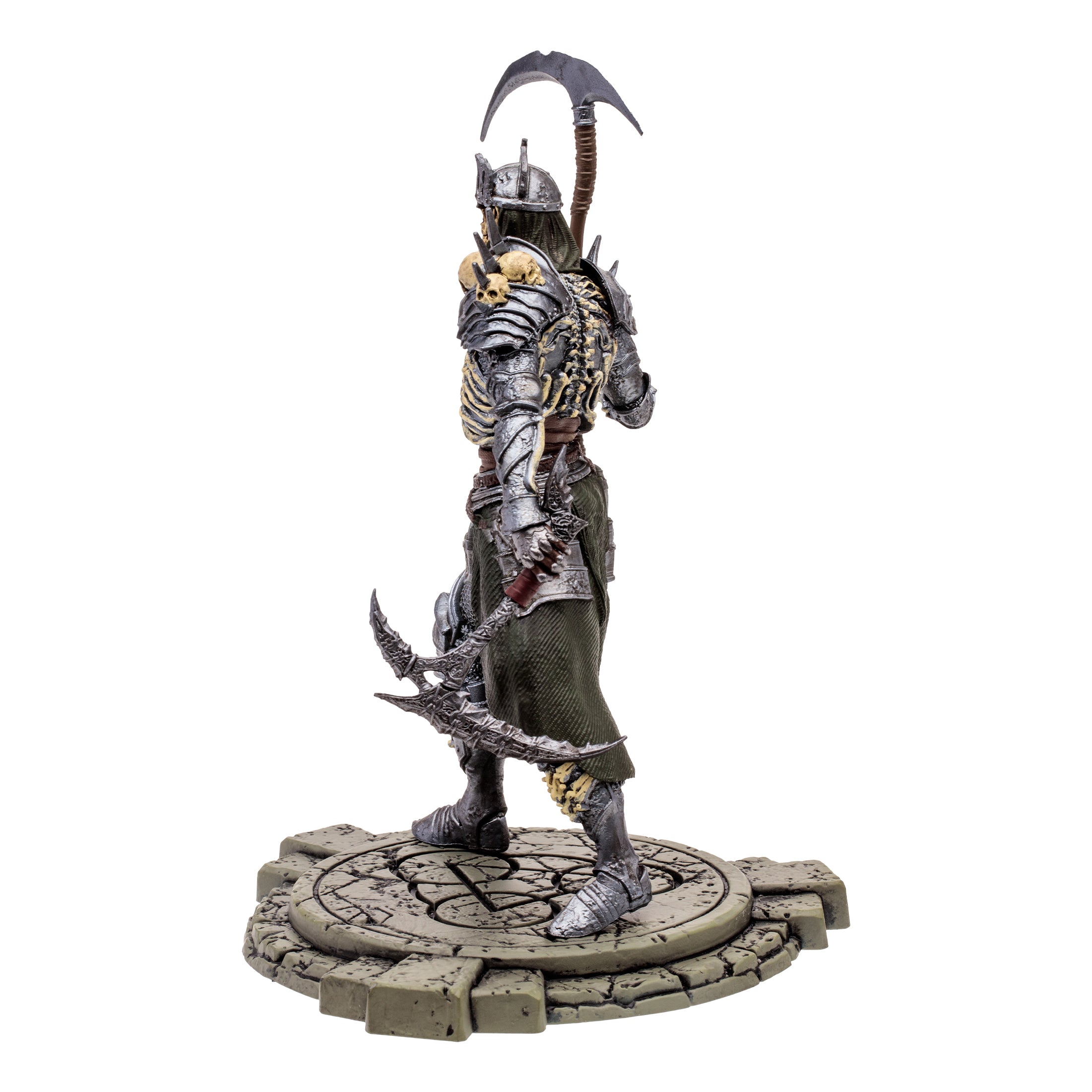 McFarlane Estatua: Diablo IV - Nigromante Corpse Explosion Rare Escala 1/12