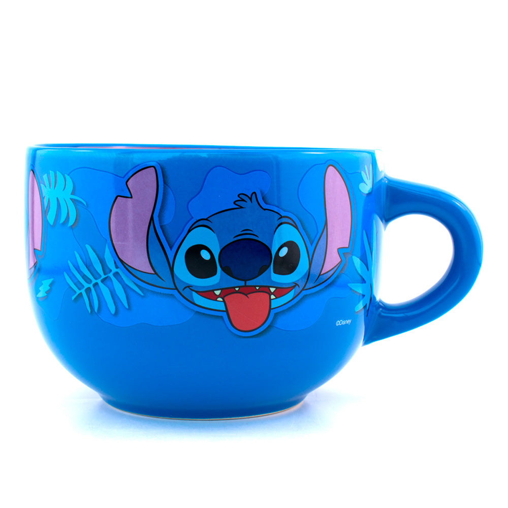 Copy of Fun Kids Tarro Jumbo Ceramica: Disney Lilo y Stitch - Stitch En La Playa 820 ml