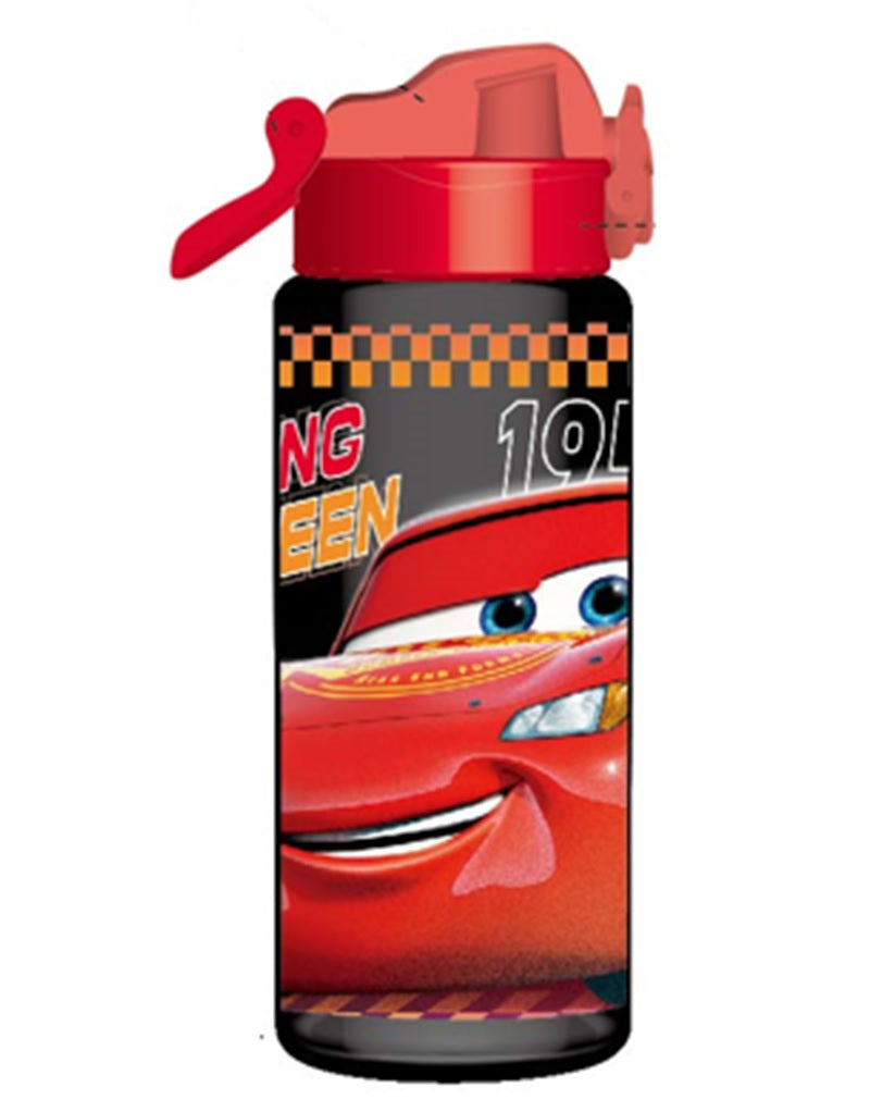 Fun Kids Botella: Disney Pixar Cars - Rayo McQueen 500 ml 